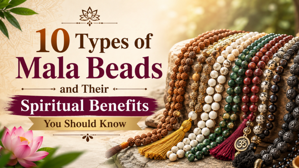 Mala Beads and Their Spiritual Benefits