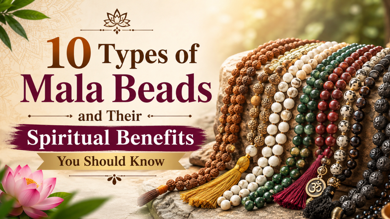 Mala Beads and Their Spiritual Benefits