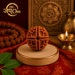 4 Mukhi Nepali Rudraksha - Chaar Mukhi
