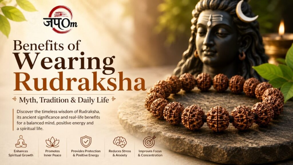 Benefits of Wearing Rudraksha