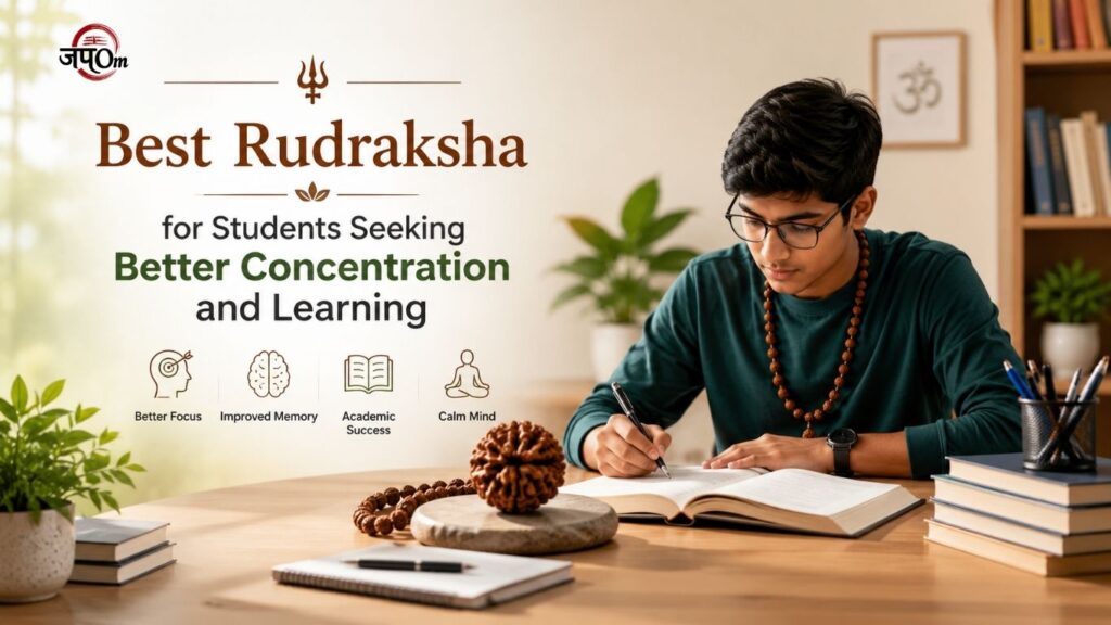 Best Rudraksha for students