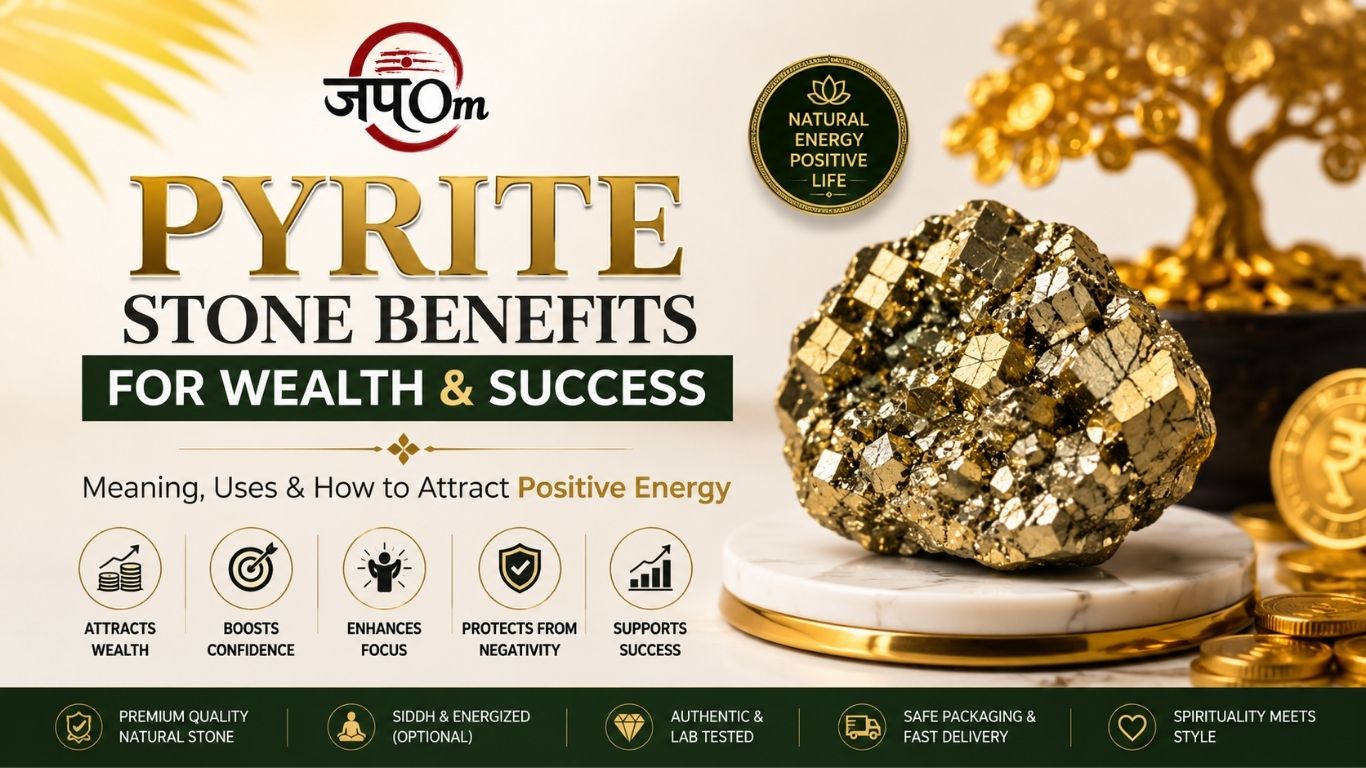 Pyrite Stone Benefits