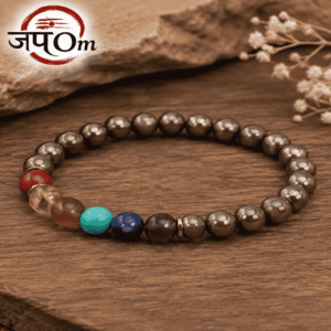 Pyrite x Seven Chakra Band