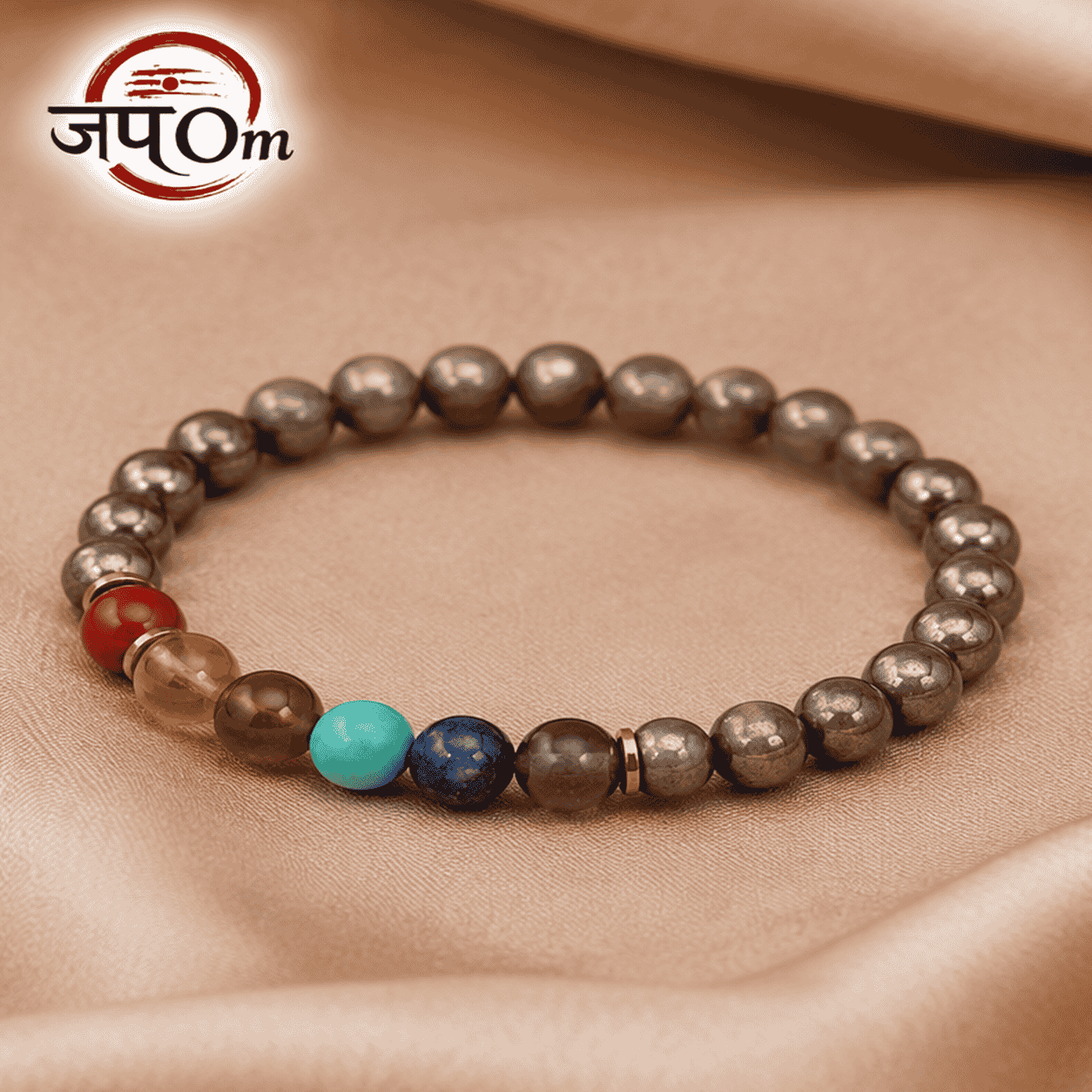 Pyrite x Seven Chakra Band1