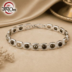 Silver Plated Essential Dhanlabh Bracelet