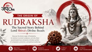 Origin of Rudraksha