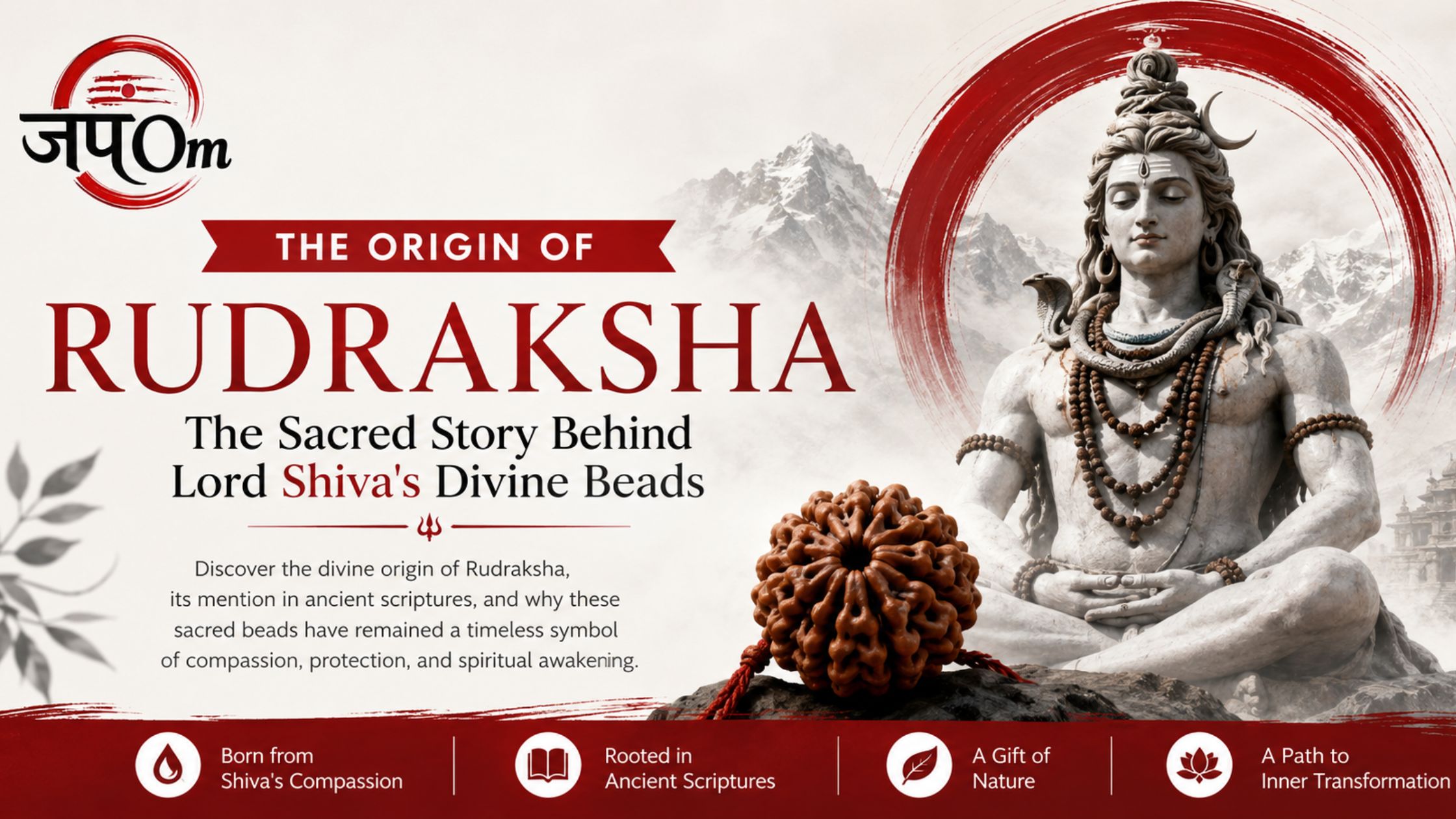 Origin of Rudraksha