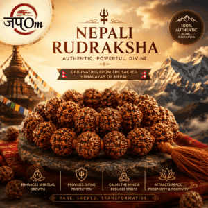 Nepali Rudraksha