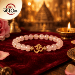 Rose Quartz Om Band