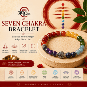 Seven Chakra Bracelet