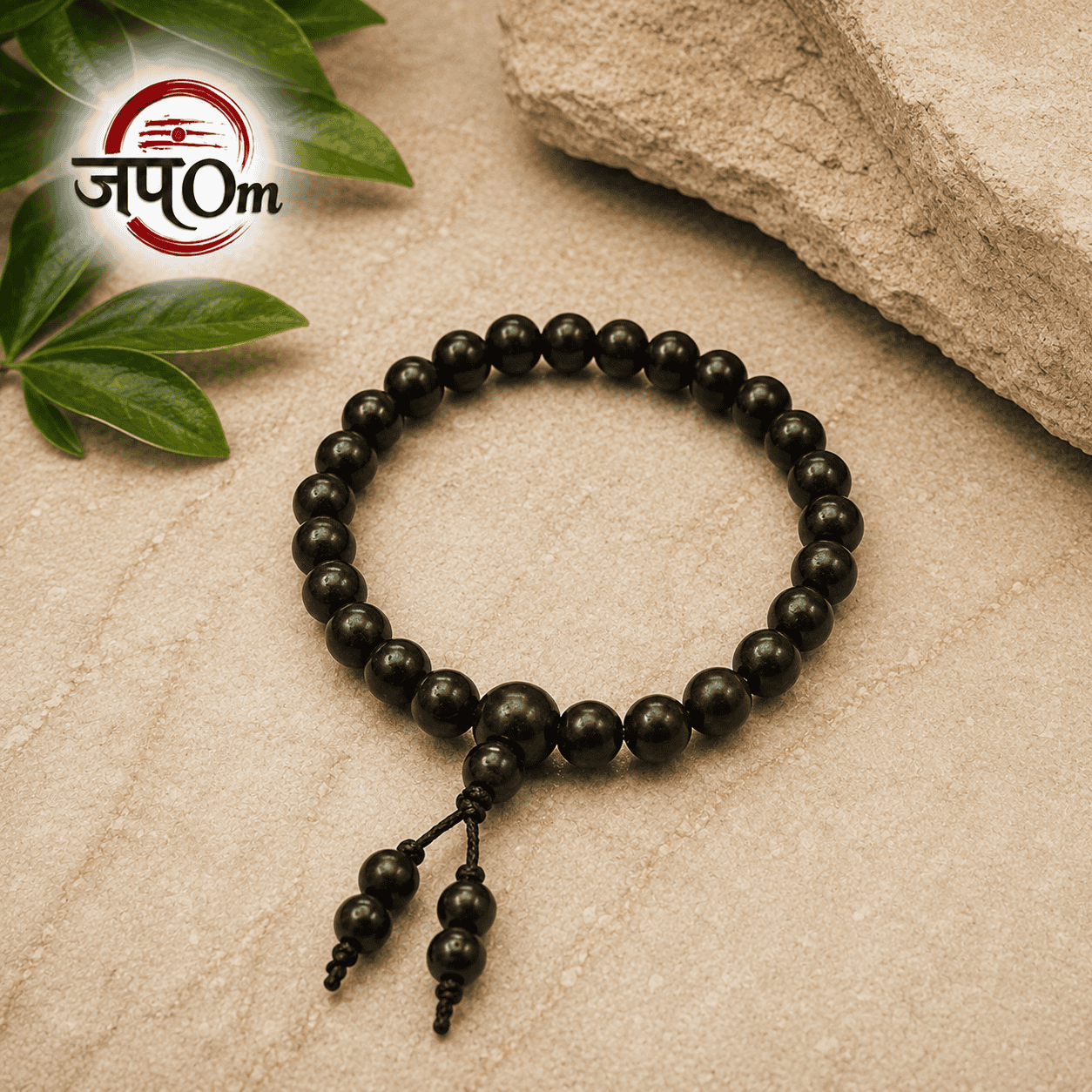 Karungali Inner Balance Band – Natural Ebony Wood1